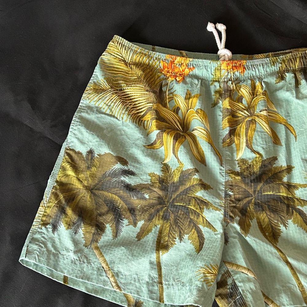 NWOT Tommy Bahama Paradise Nation Men's Swim Trunks Size Medium - Picture 2 of 9